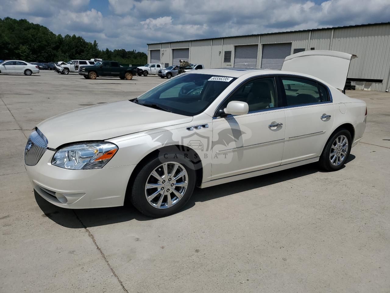 Buick Lucerne CXL 3.9L 6 2010
