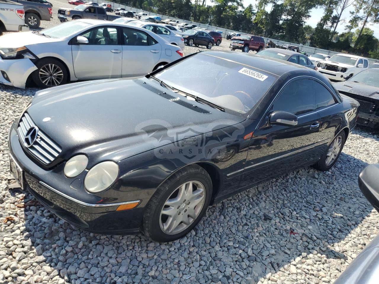 Mercedes-Benz CL 500 5.0L 8 2000