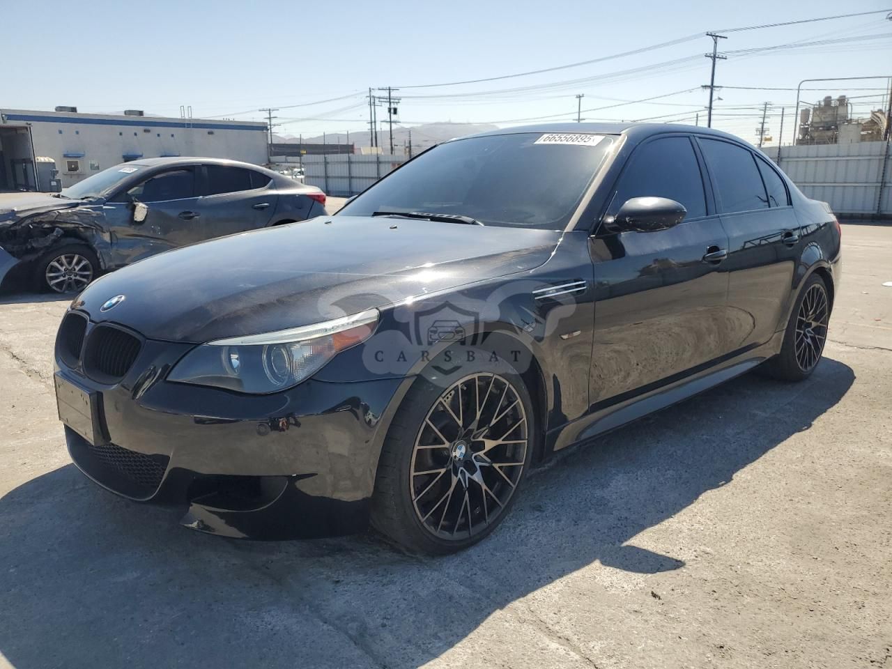 BMW M5 5.0L 10 2006