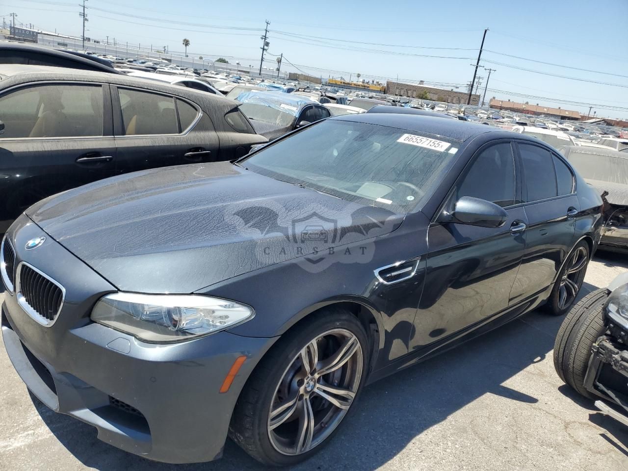 BMW M5 4.4L 8 2013