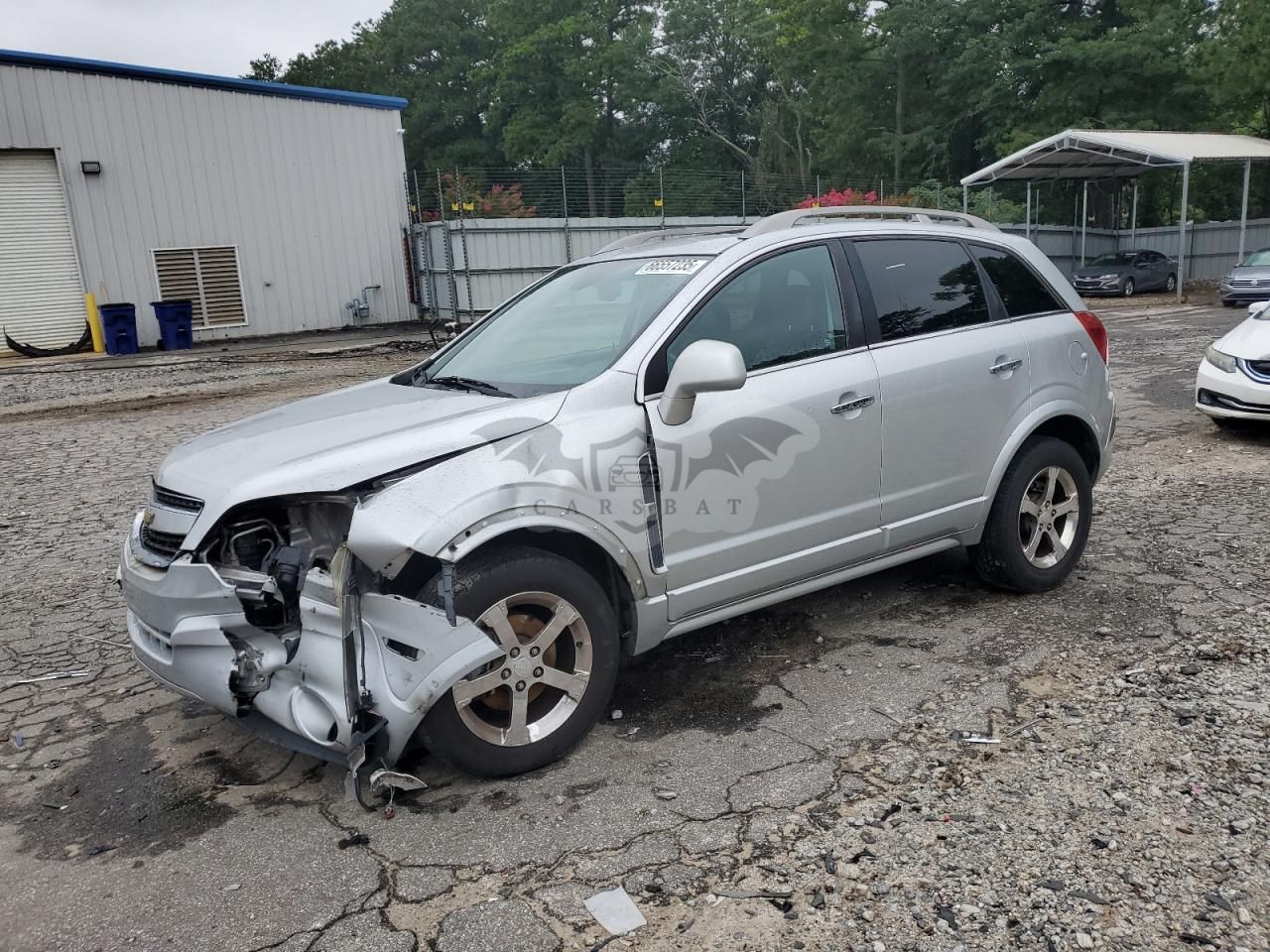 Chevrolet Captiva LT 2.4L 4 2013