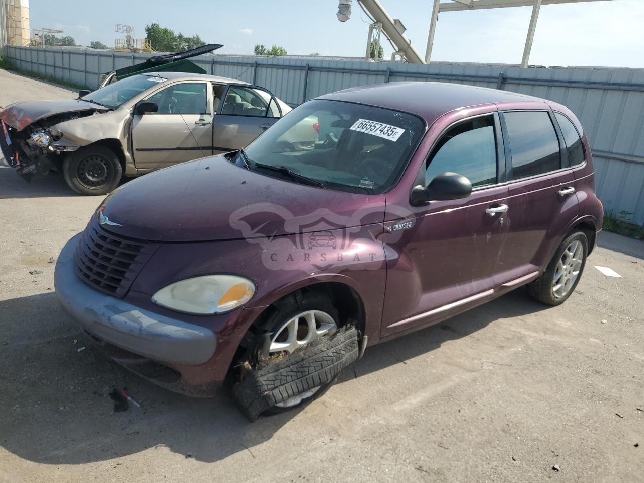Chrysler PT Cruiser 2.4L 4 2001