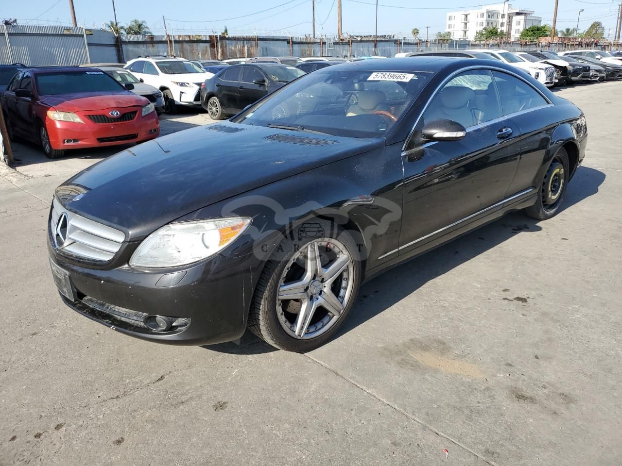 Mercedes-Benz CL 550 5.5L 8 2007