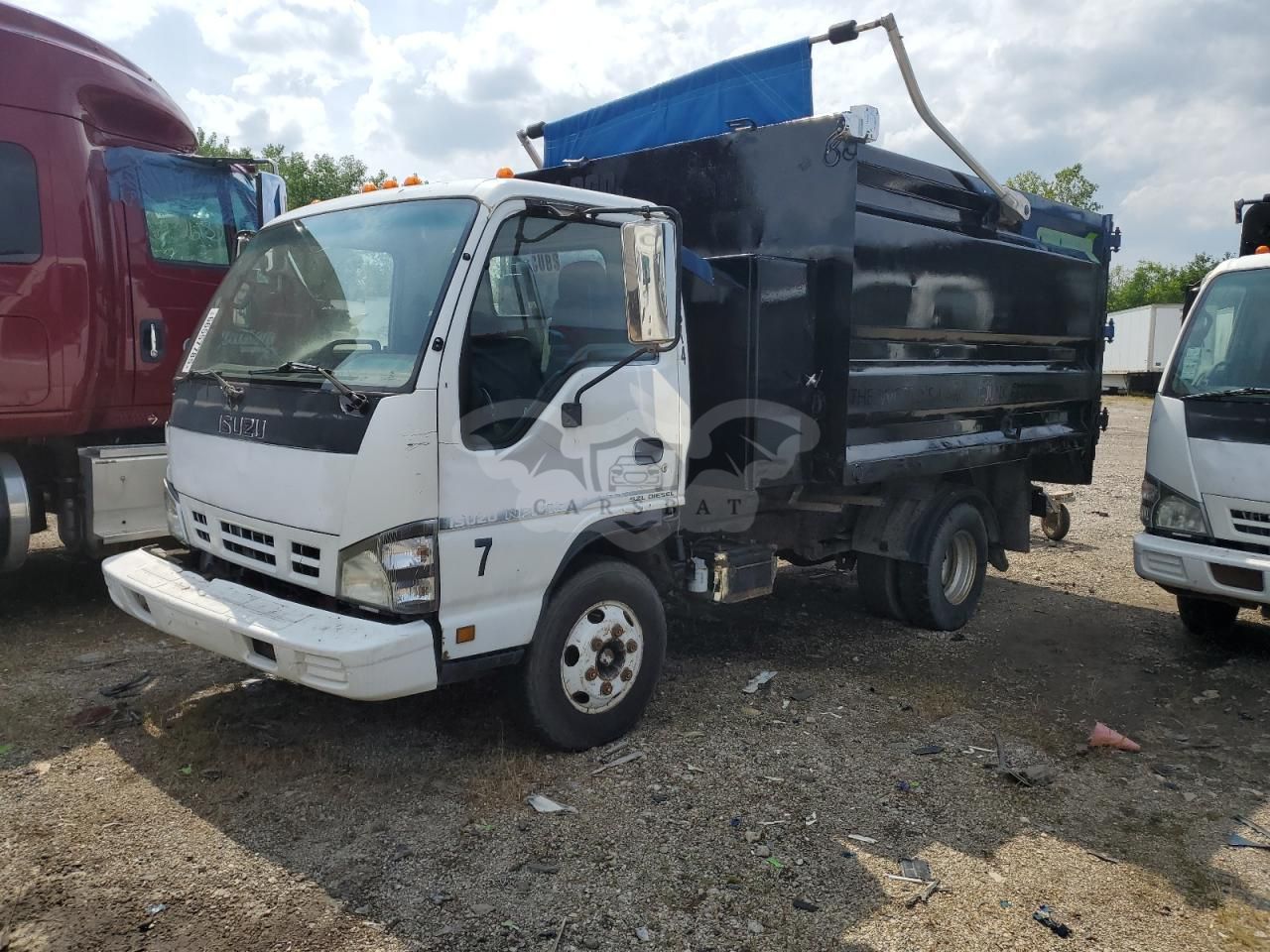 Isuzu NPR 5.2L 4 2007