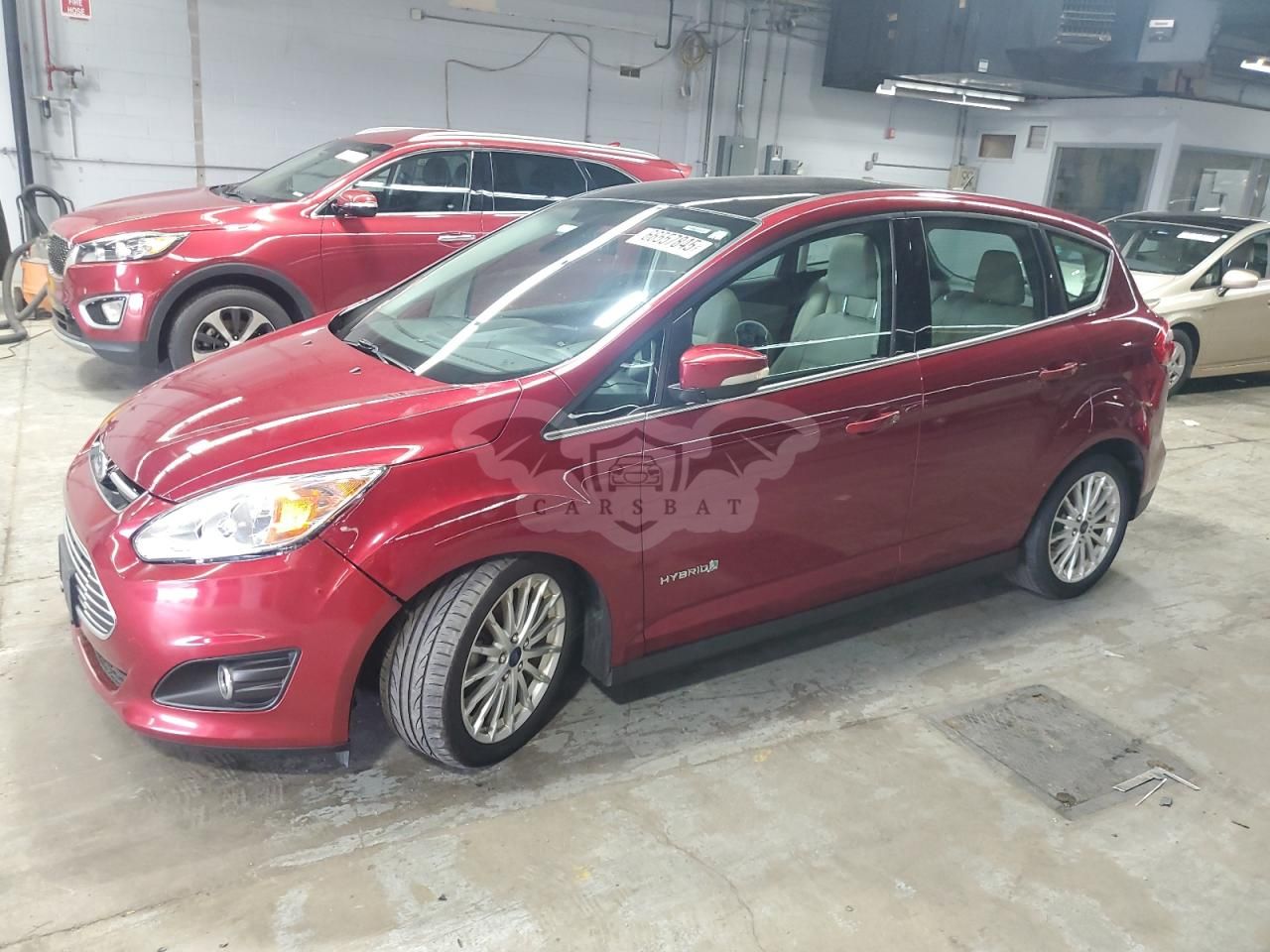 Ford C-Max SEL 2.0L 4 2013