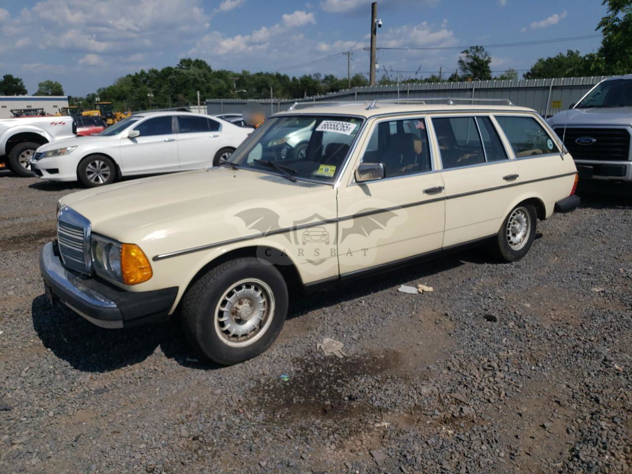 Mercedes-Benz 300 1981