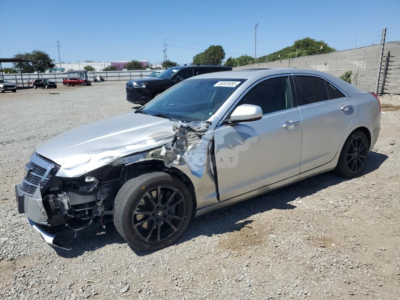 Cadillac ATS 2.0L 4 2015