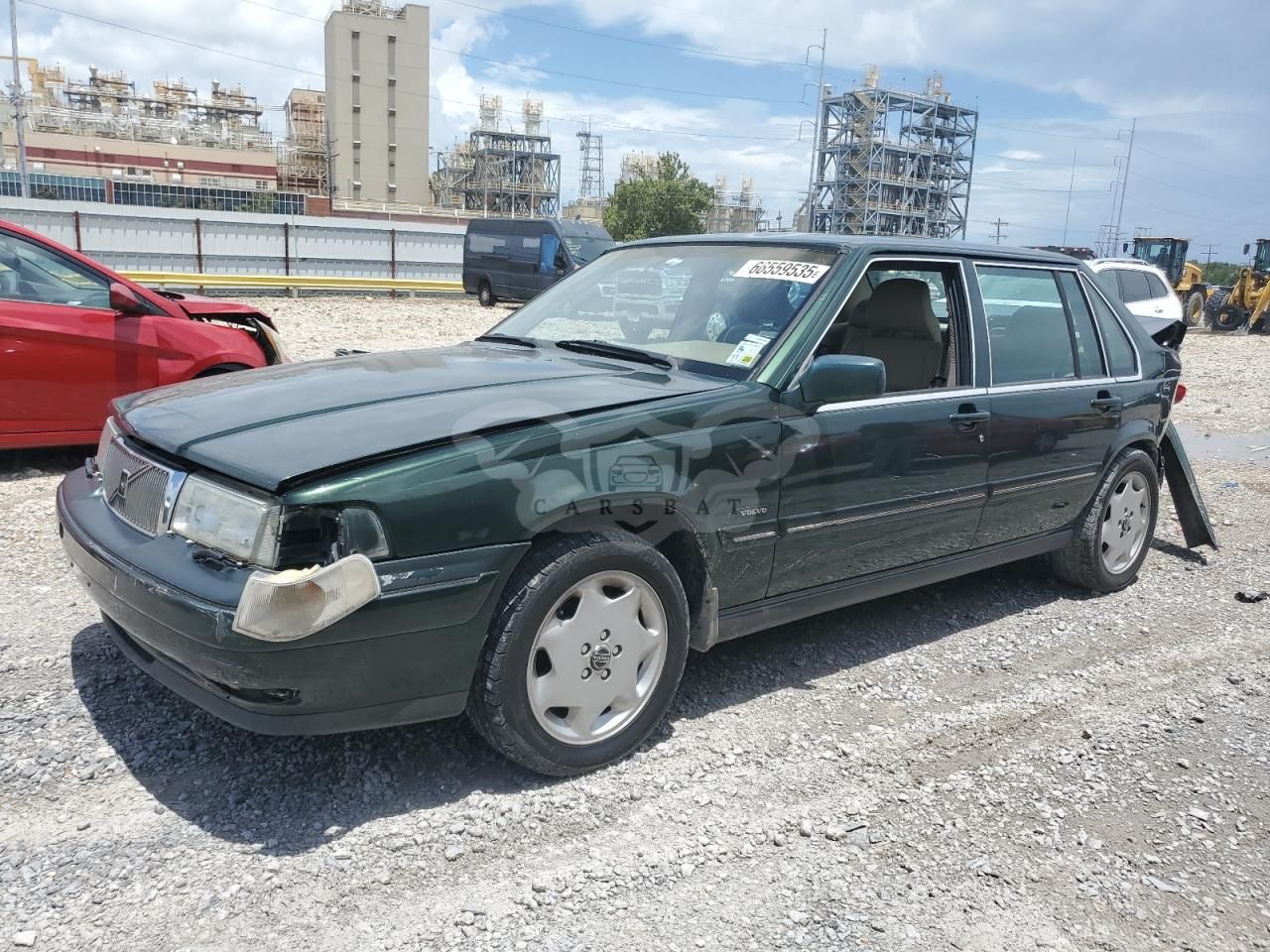 Volvo 960 2.9L 6 1997