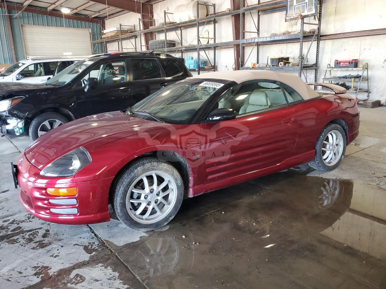 Mitsubishi Eclipse SPYDER GT 3.0L 6 2002