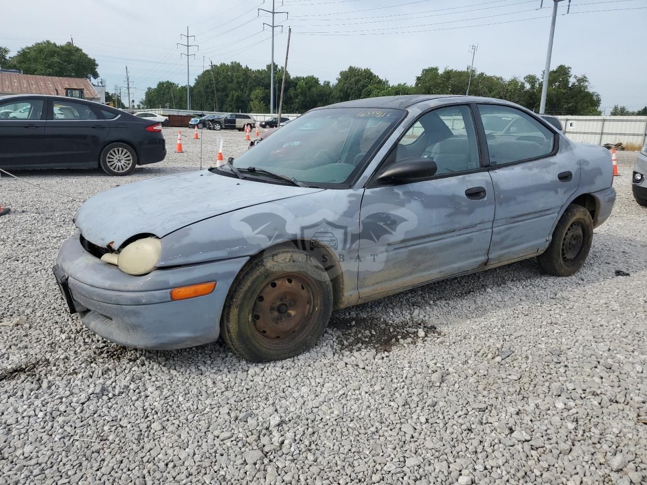 Plymouth Neon HIGHLINE 2.0L 4 1996