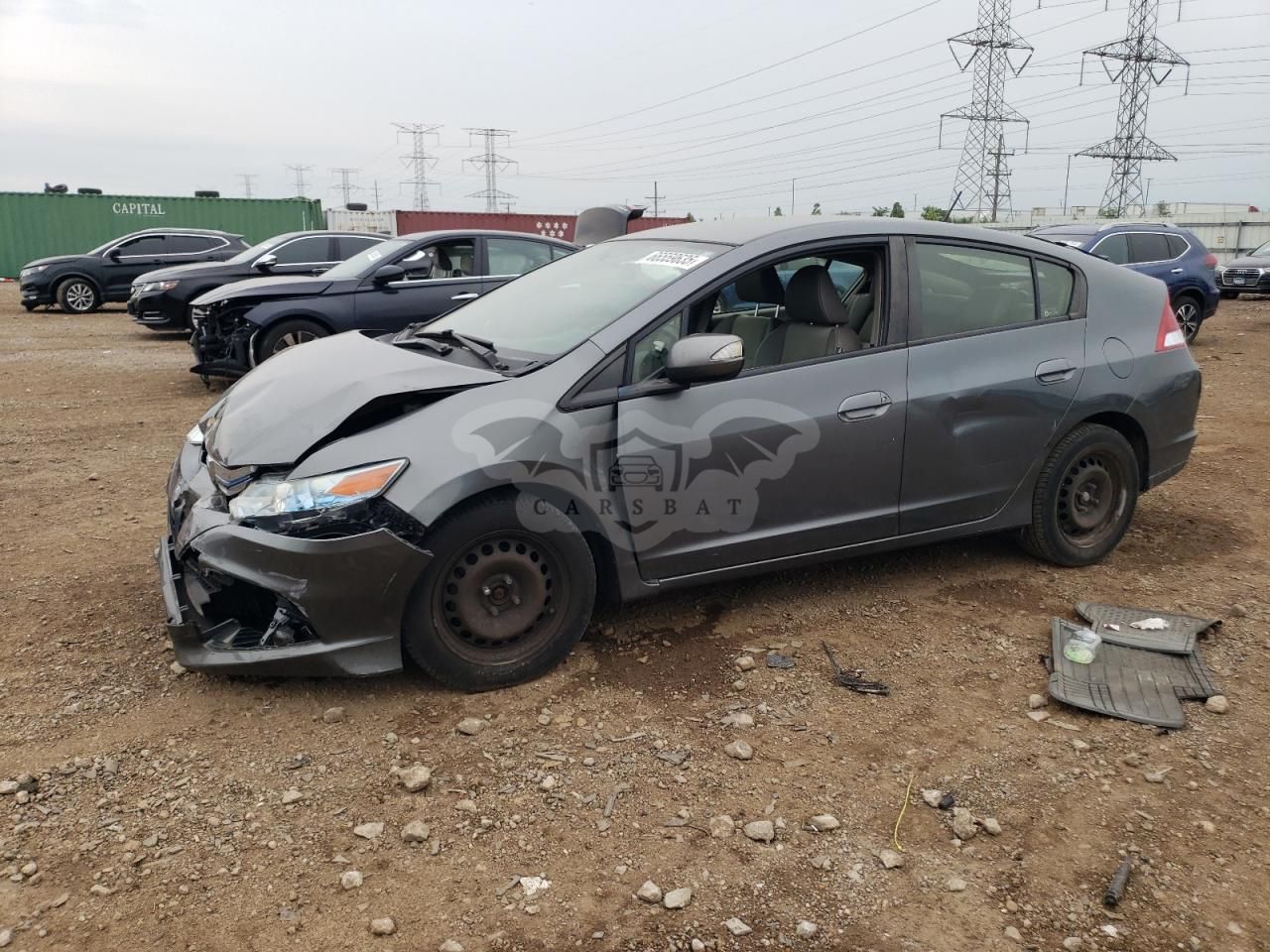 Honda Insight EX 1.3L 4 2013