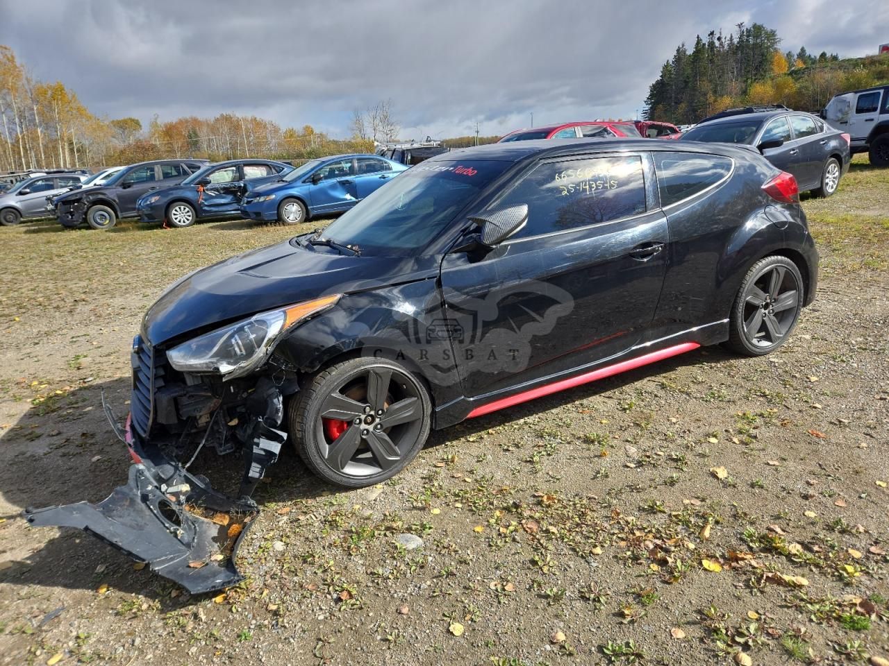 Hyundai Veloster TURBO 1.6L 4 2015