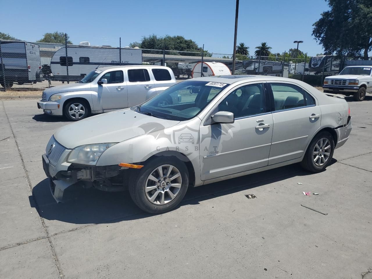 Mercury Milan 2.3L 4 2008