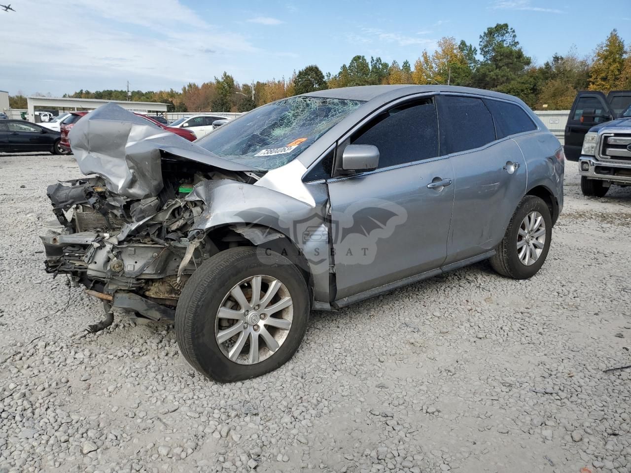 Mazda CX-7 2.5L 4 2011