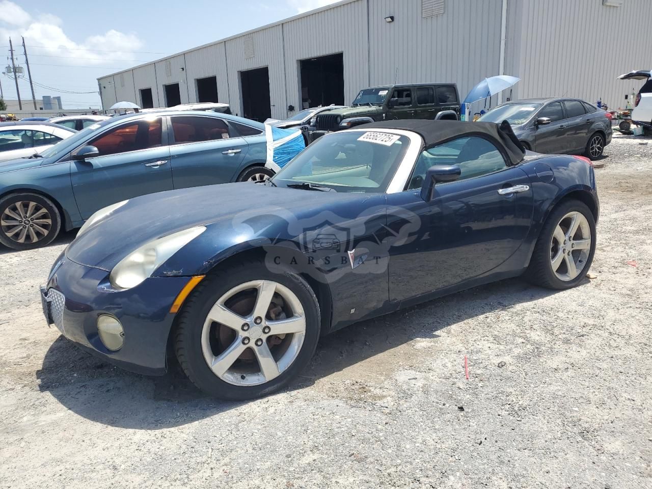 Pontiac Solstice 2.4L 4 2006