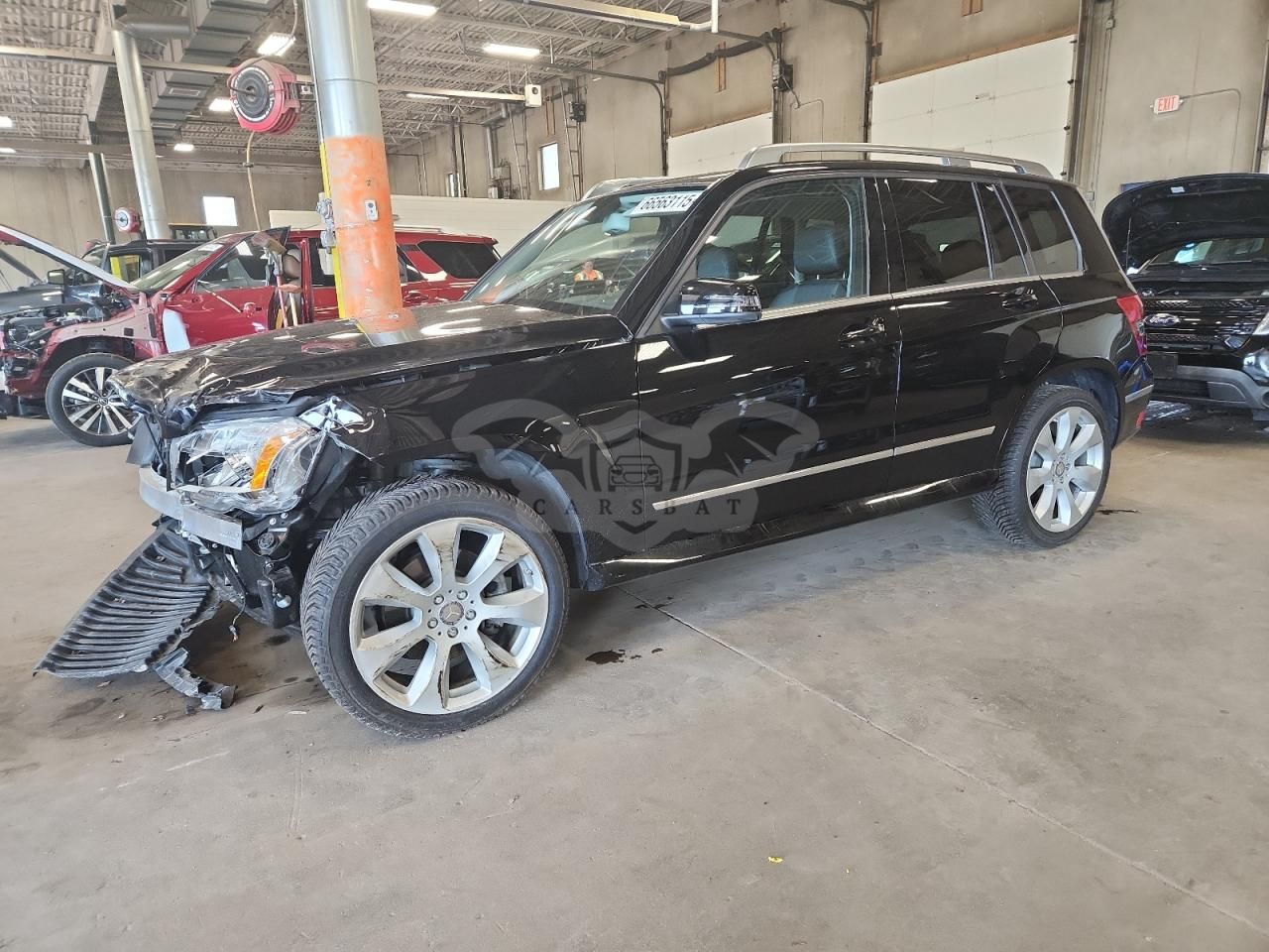 Mercedes-Benz GLK 350 4MATIC 3.5L 6 2010