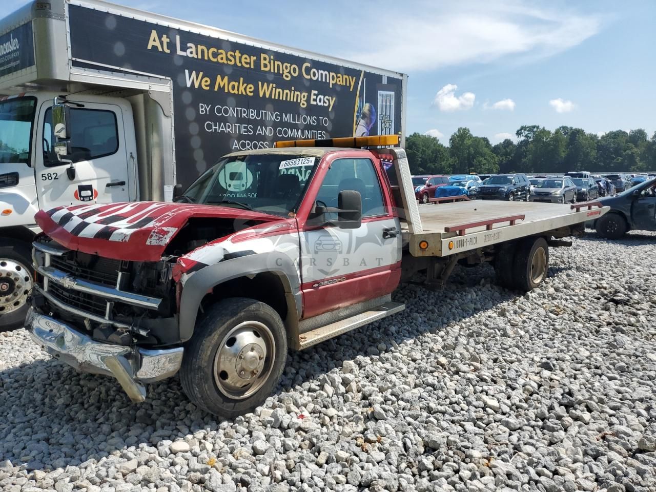 Chevrolet C/K 3500 C3500-HD 8.1L 8 2001