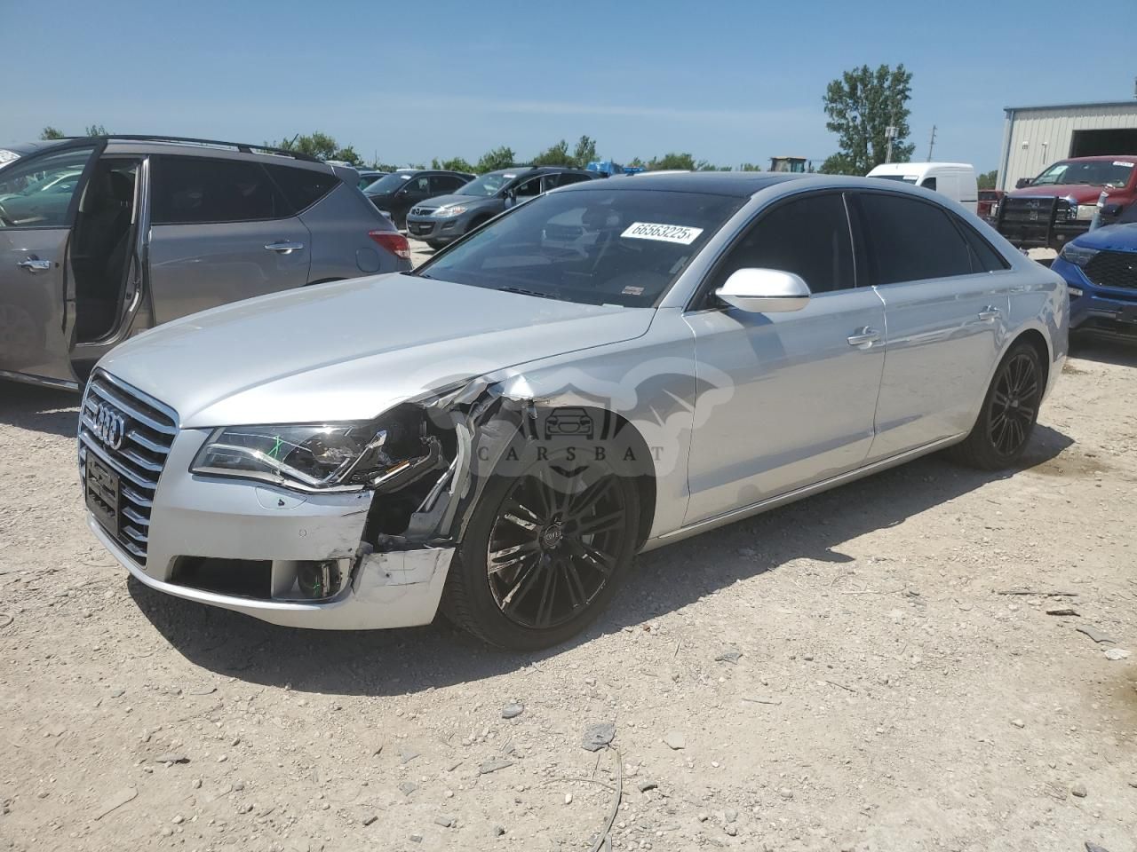 Audi A8 L QUATTRO 4.0L 8 2014