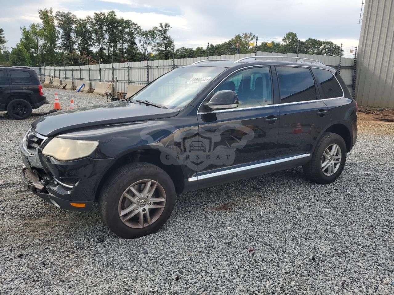 Volkswagen Touareg V6 3.6L 6 2010