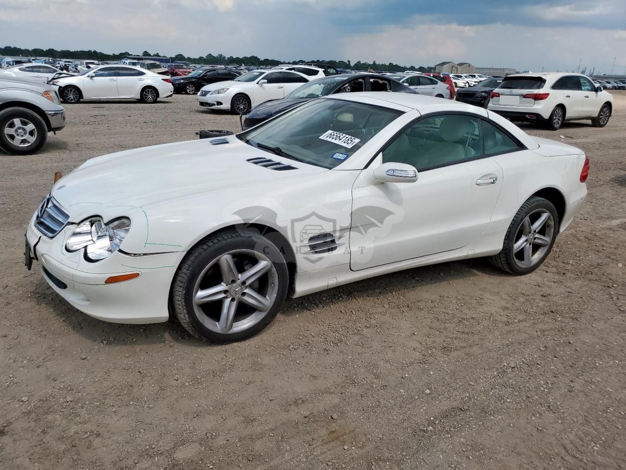 Mercedes-Benz SL 500 5.0L 8 2006