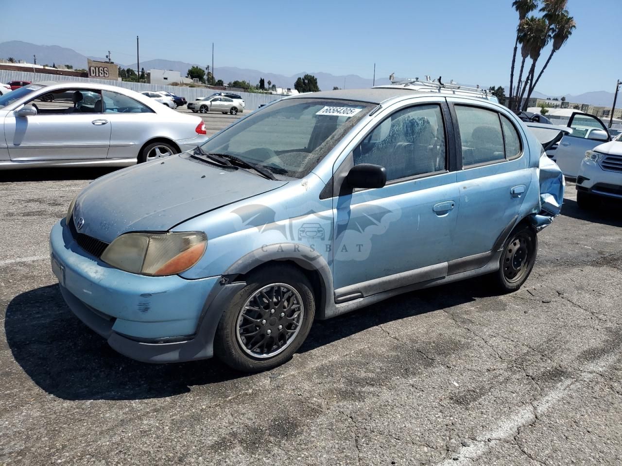 Toyota Echo 1.5L 4 2001