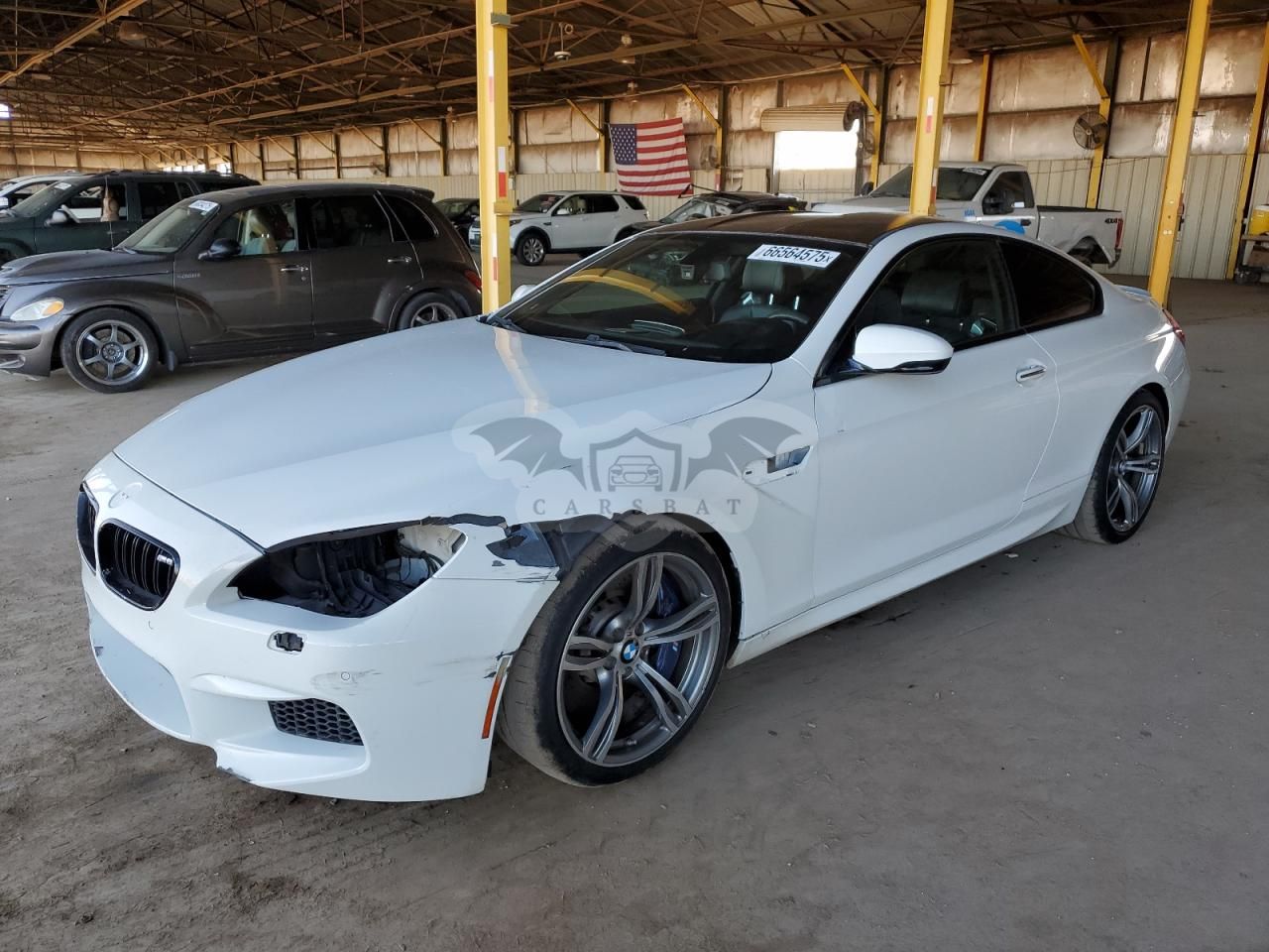 BMW M6 4.4L 8 2013