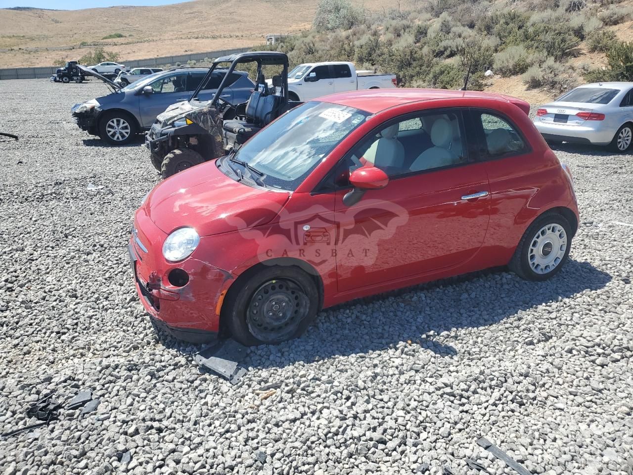 Fiat 500 POP 1.4L 4 2015