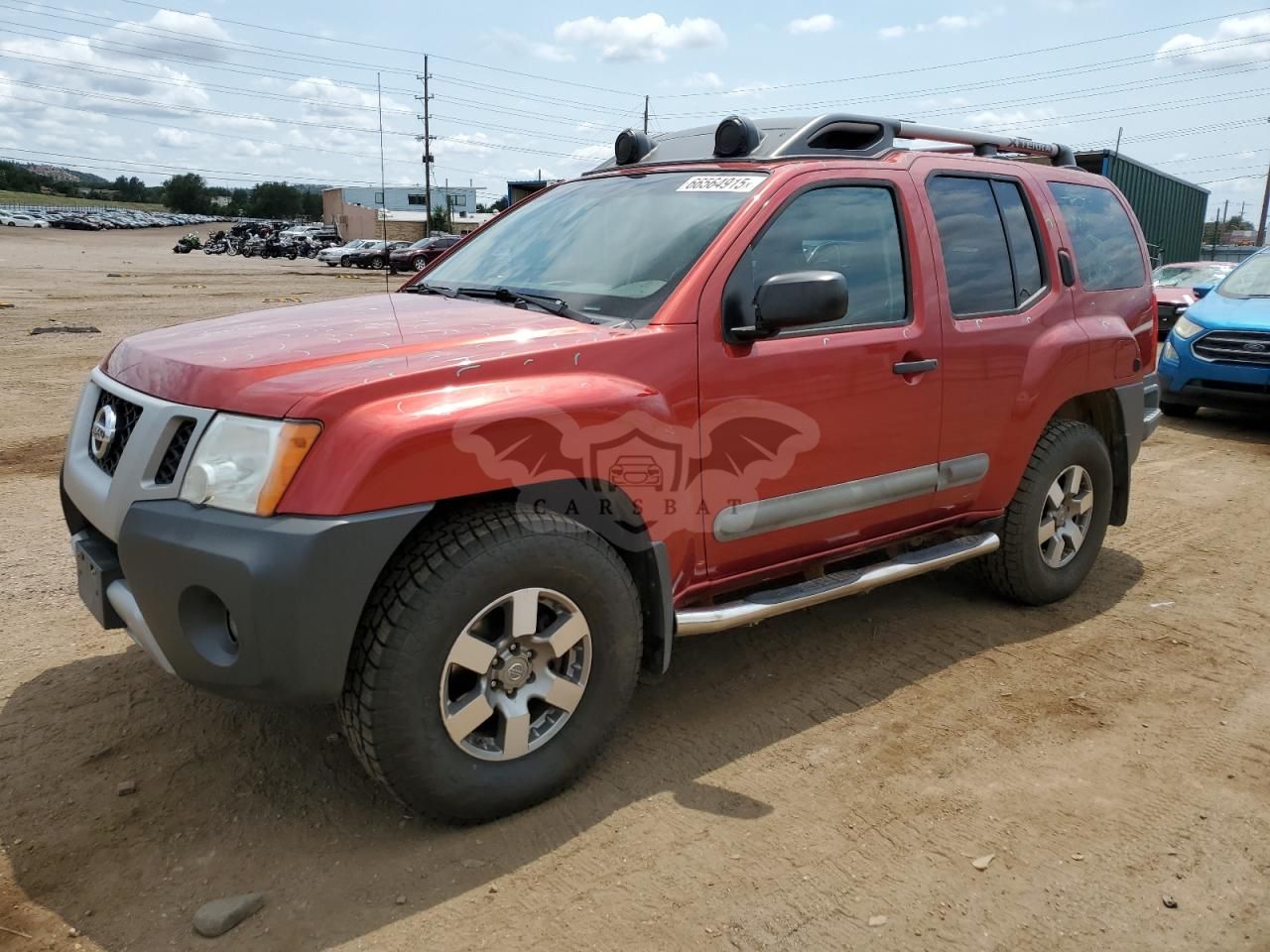Nissan Xterra OFF ROAD 4.0L 6 2012