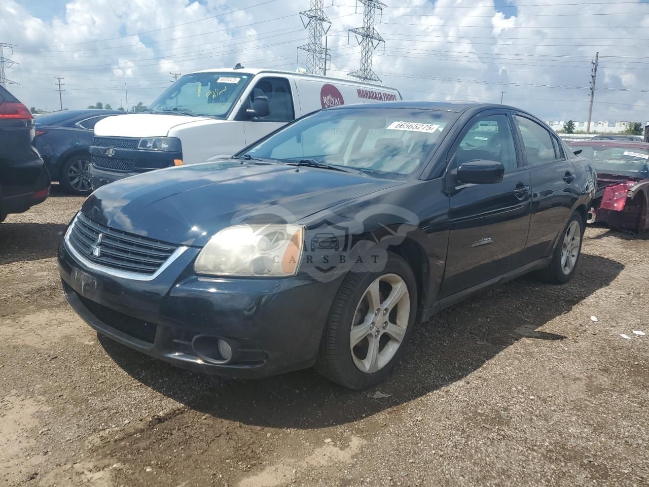 Mitsubishi Galant ES 2.4L 4 2009