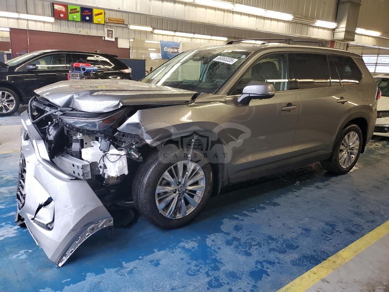 Toyota Grand Highlander LE 2.4L 4 2025