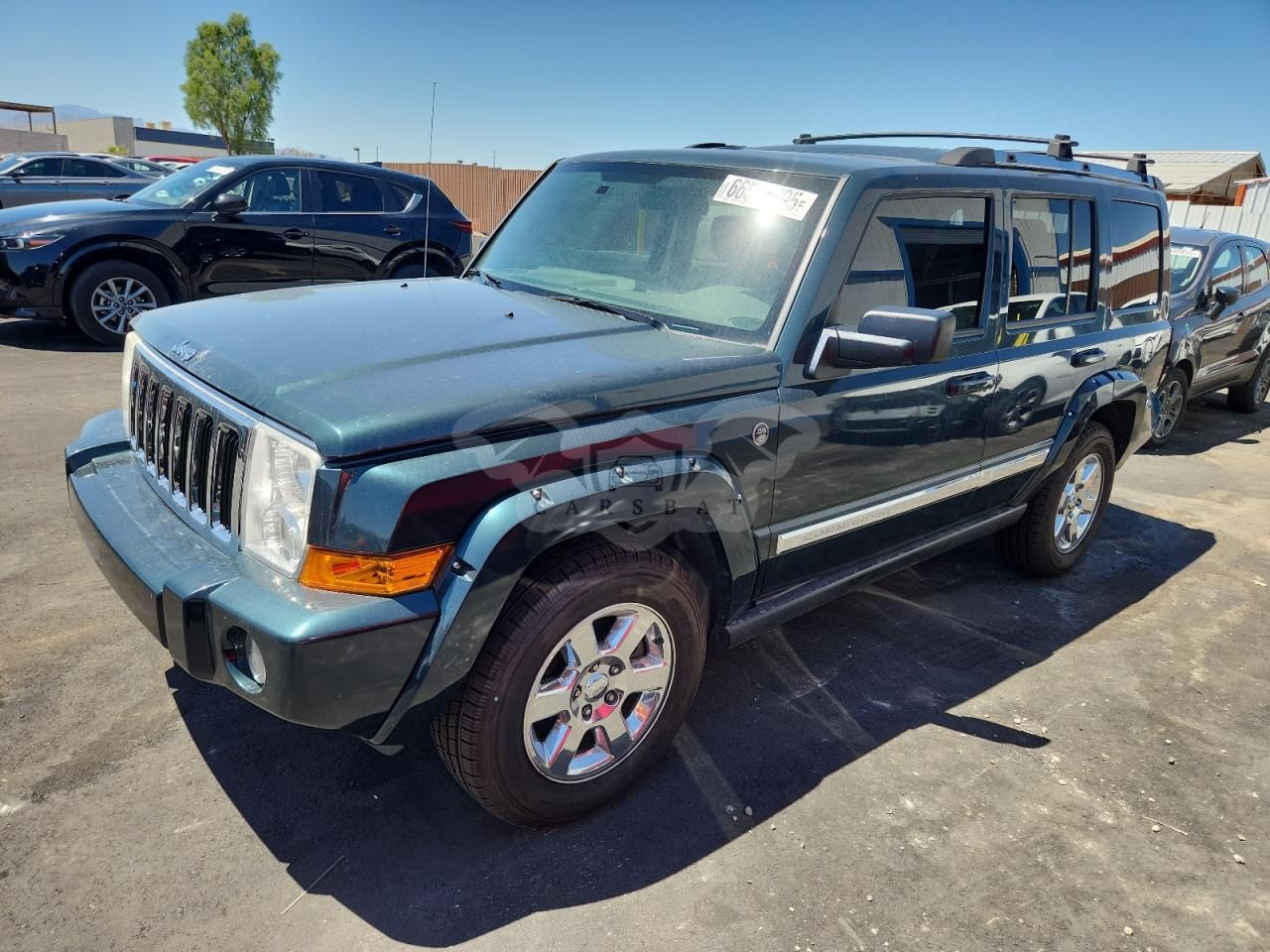Jeep Commander LIMITED 4.7L 8 2006