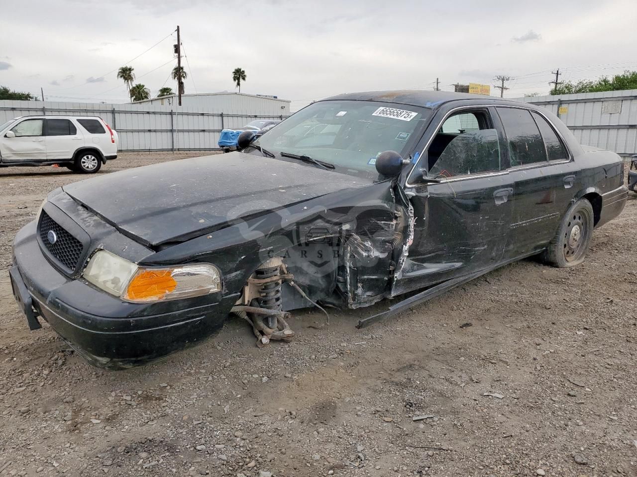 Ford Crown POLICE INTERCEPTOR 4.6L 8 2008