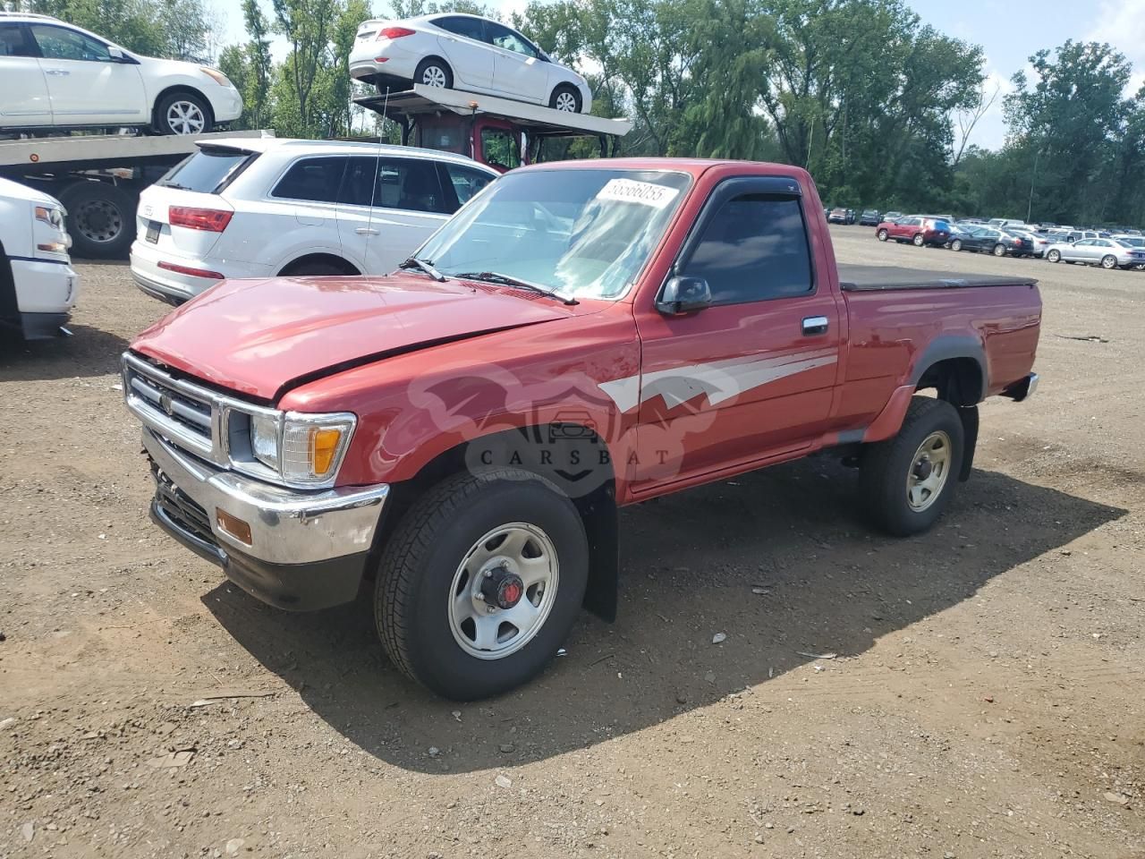 Toyota Hilux 1/2 TON SHORT WHEELBASE DLX 2.4L 4 1992