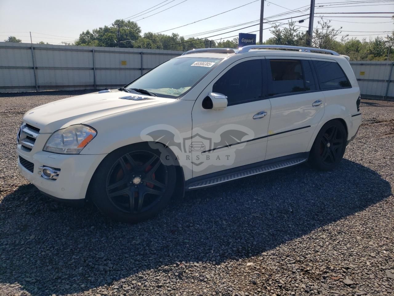 Mercedes-Benz GL 450 4MATIC 4.6L 8 2009