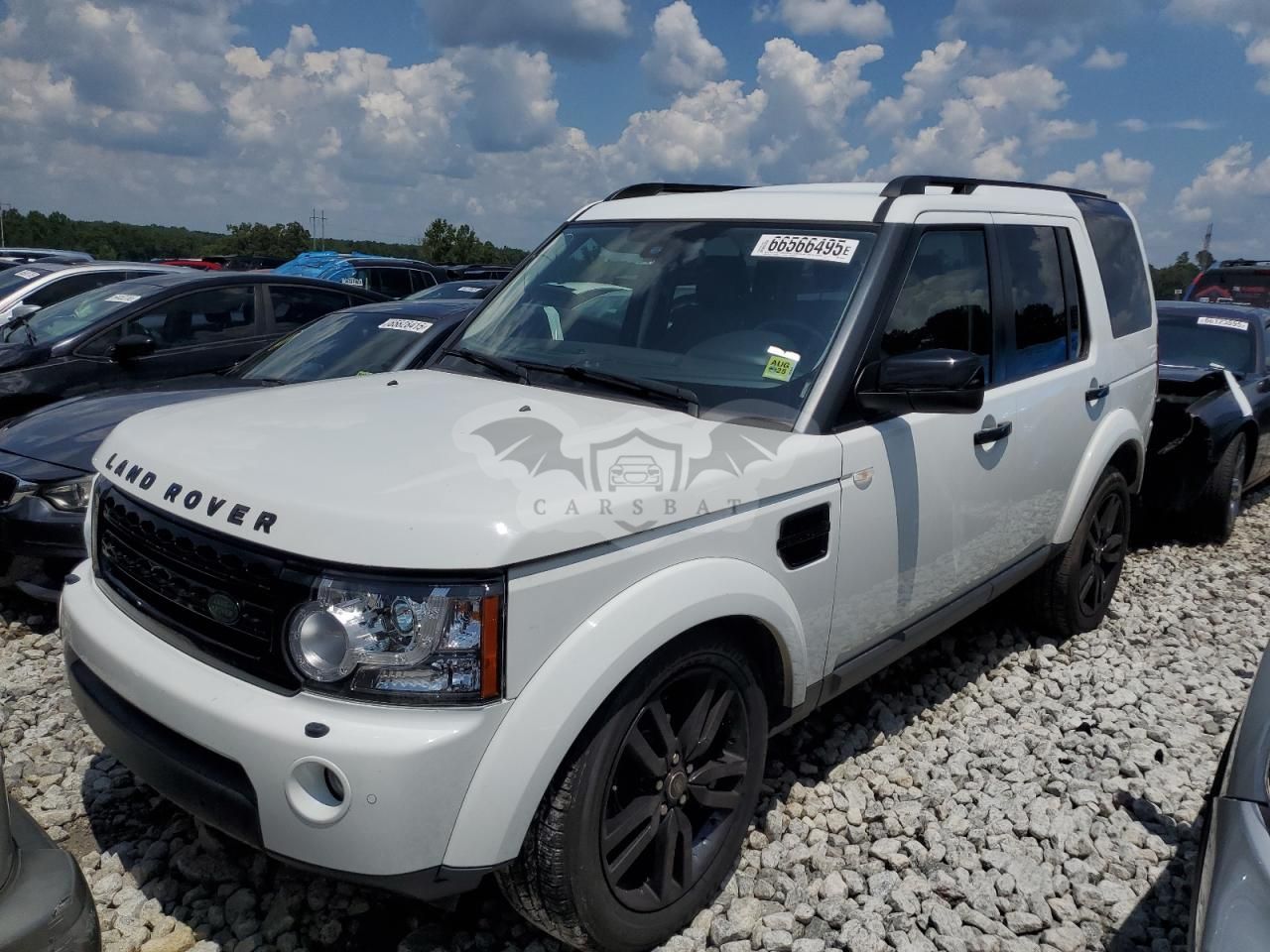 Land Rover Discovery HSE LUXURY 5.0L 8 2013