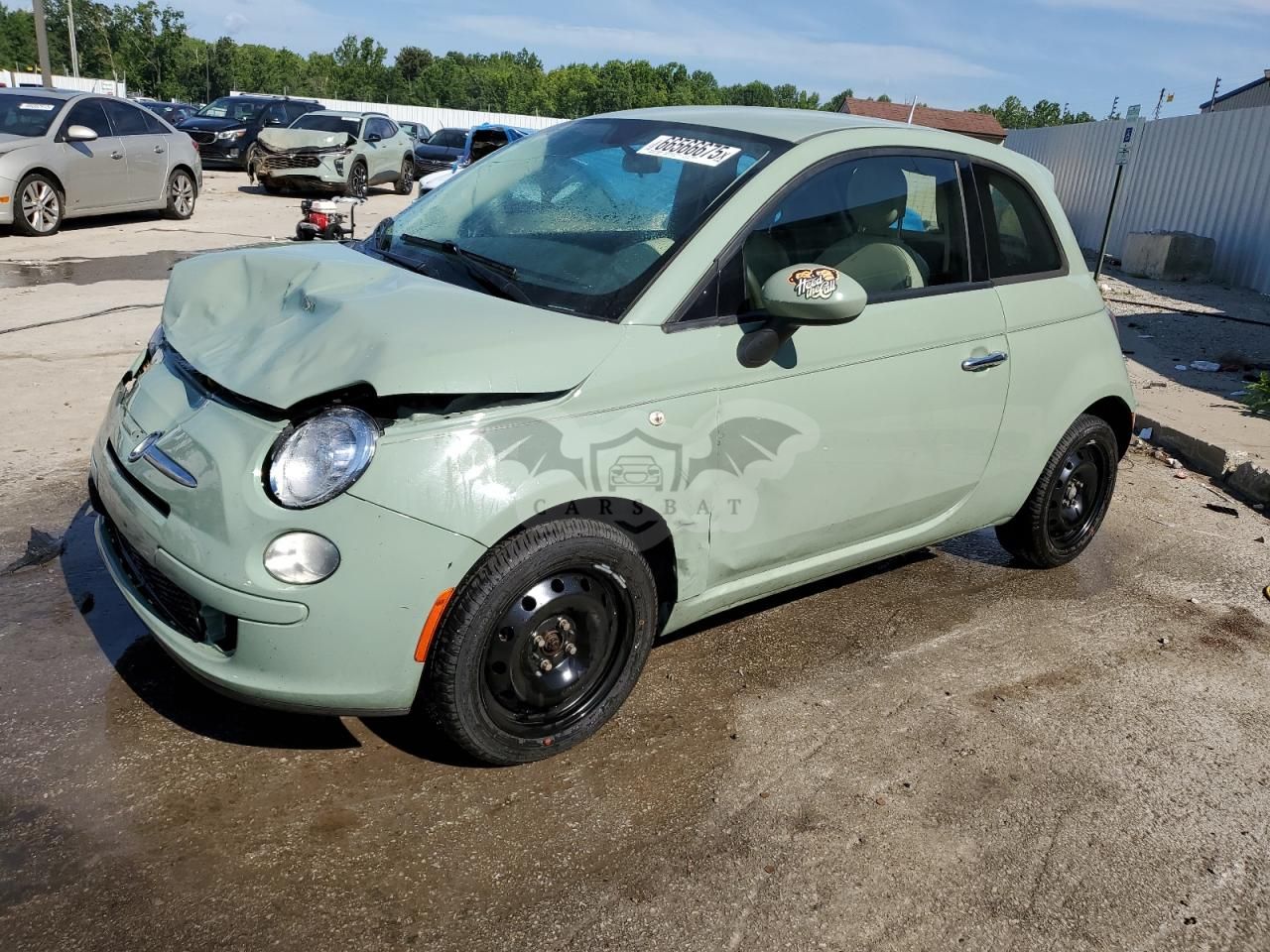 Fiat 500 POP 1.4L 4 2015