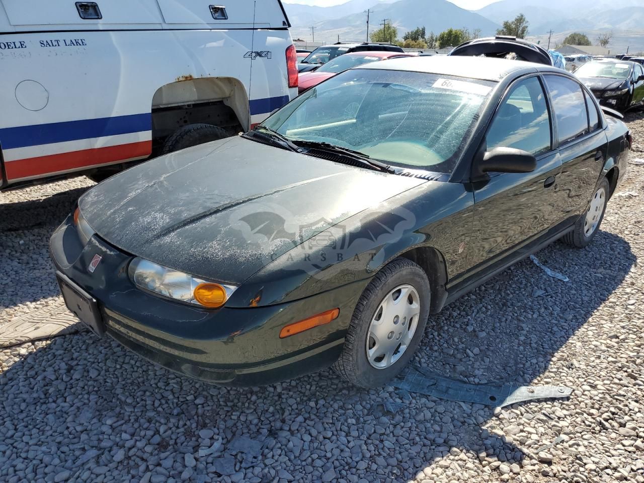 Saturn S series 1.9L 4 2000