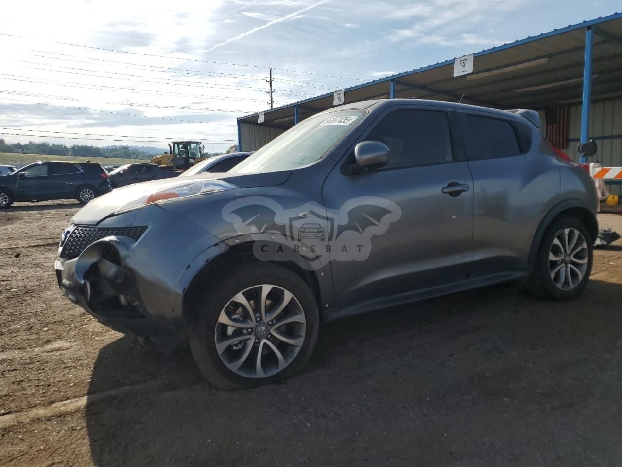 Nissan Juke S 1.6L 4 2011
