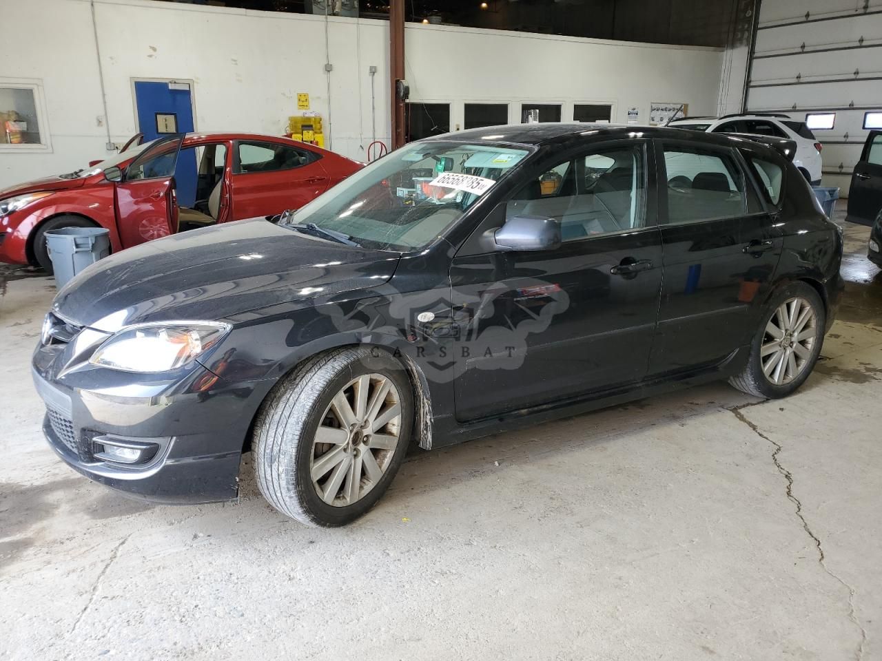 Mazda Speed 3 3 2.3L 4 2009