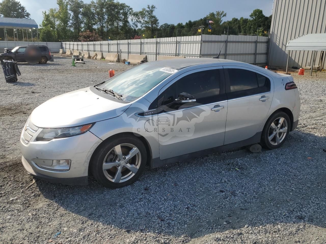 Chevrolet Volt 1.4L 4 2012