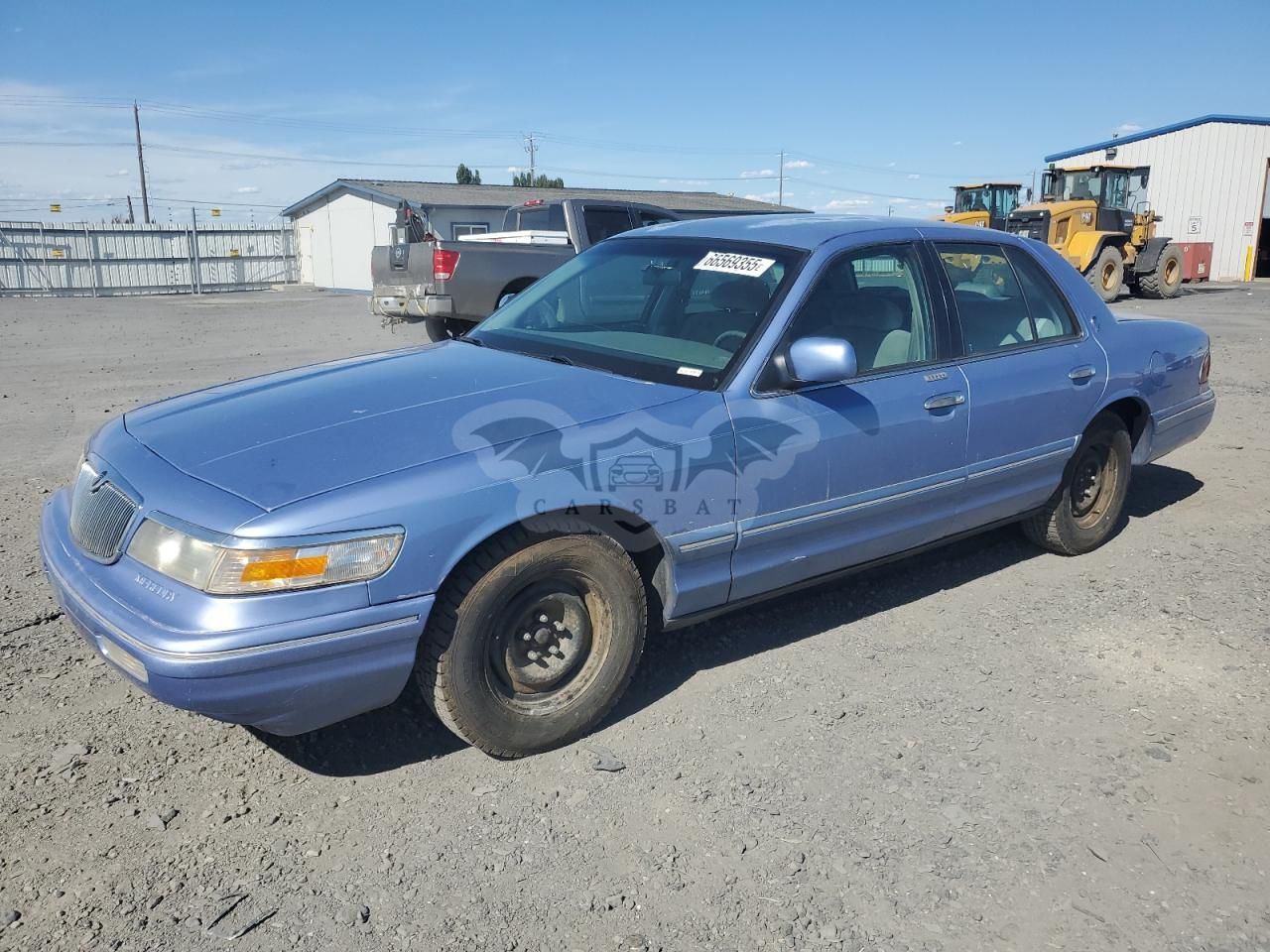 Mercury Grand Marquis LS 4.6L 8 1995