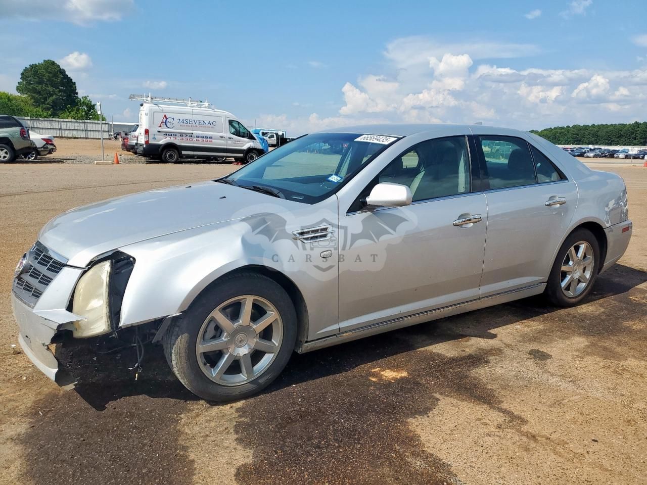 Cadillac STS 3.6L 6 2010