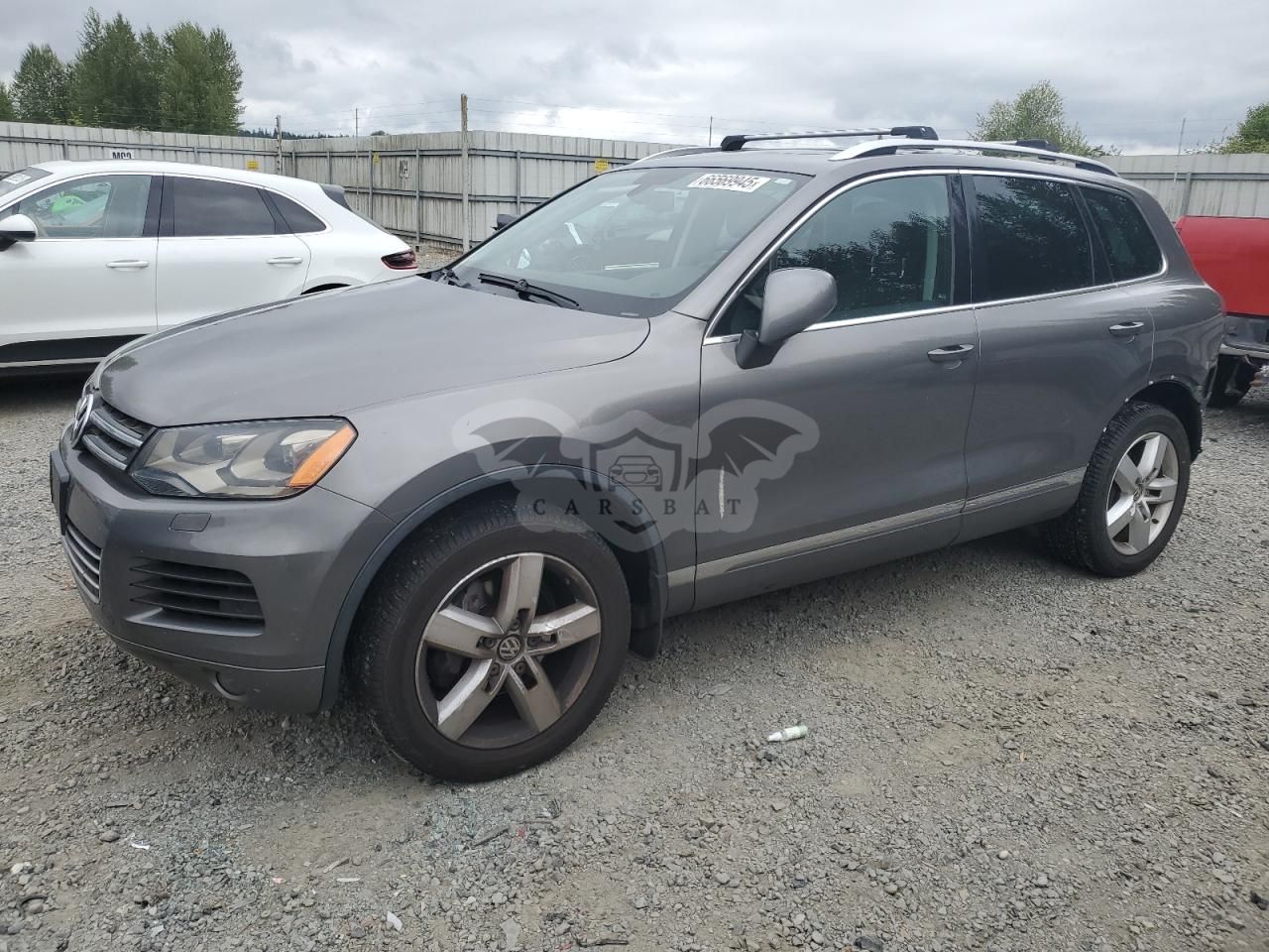 Volkswagen Touareg V6 TDI 3.0L 6 2012