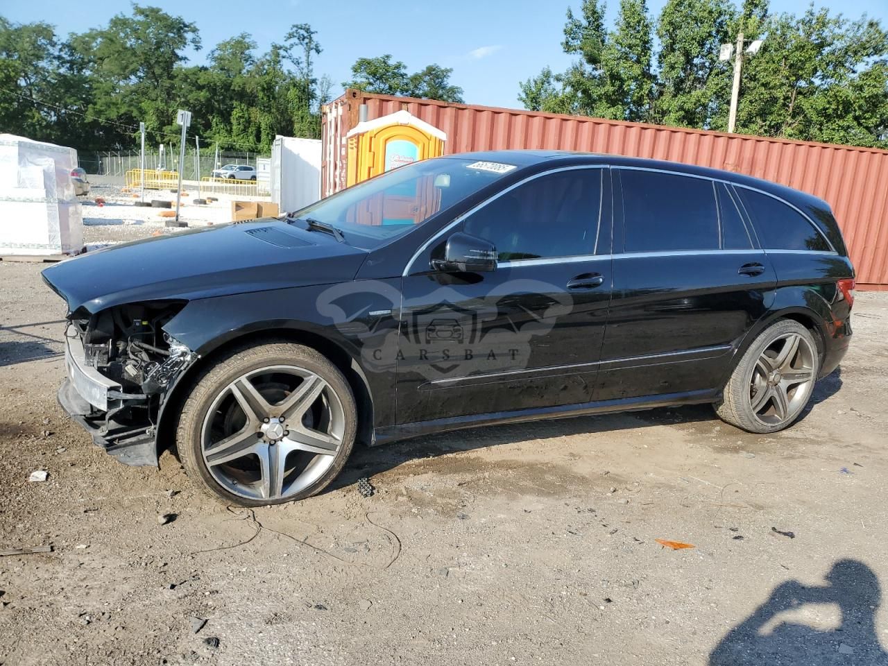 Mercedes-Benz R 350 4MATIC 3.5L 6 2012