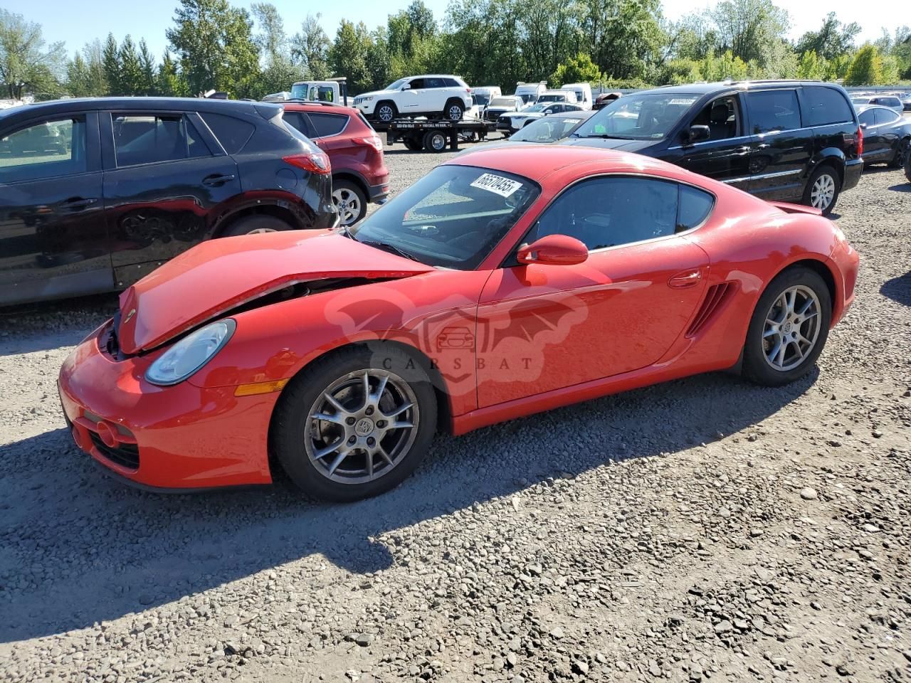 Porsche Cayman 2.7L 6 2008