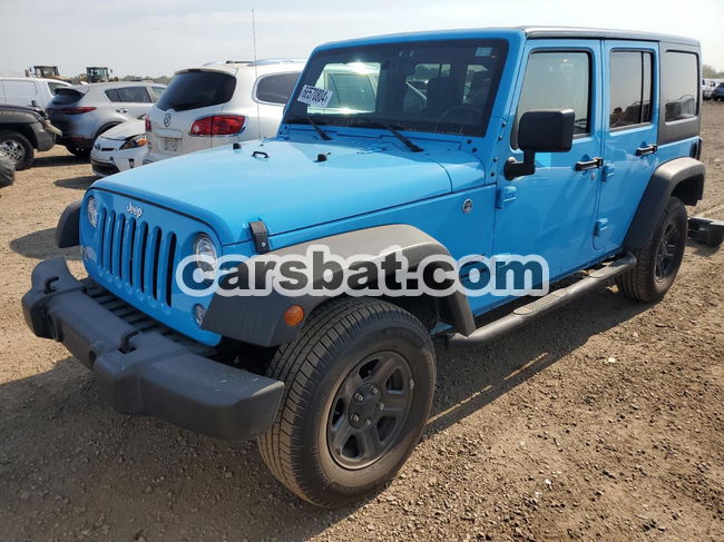 Jeep Wrangler SPORT 3.6L  6 2018