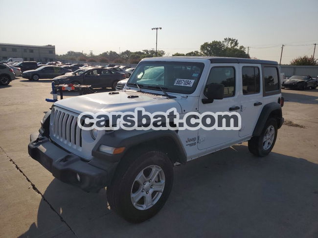 Jeep Wrangler SPORT 2.0L  4 2021