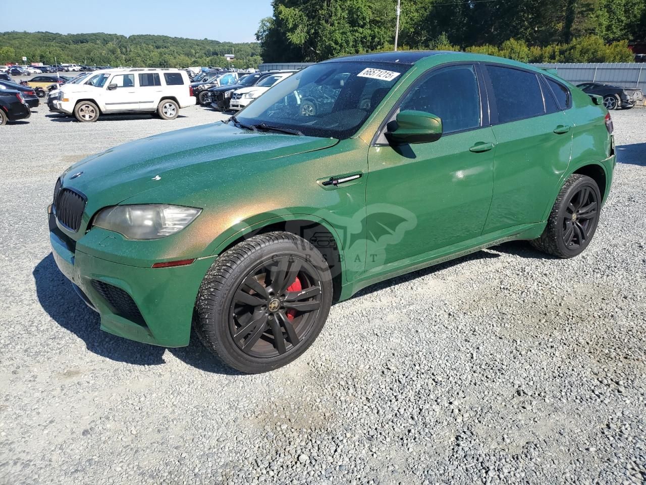 BMW X6 M 4.4L 8 2010