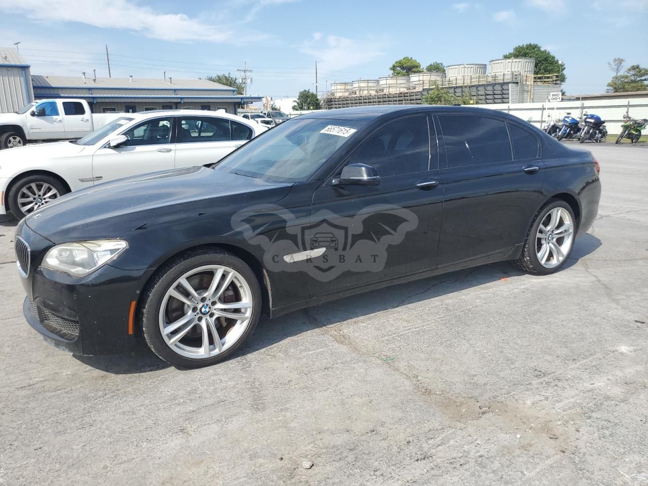 BMW 7 Series LI 2013
