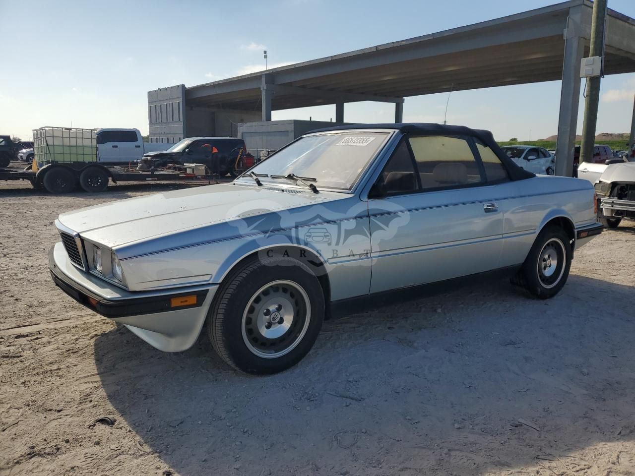 Maserati Spyder 2.5L 6 1986